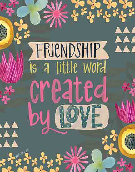 Katie Doucette Licensing KD126LIC - KD126LIC - Friendship is a Little Word Created by Love - 0  from Penny Lane