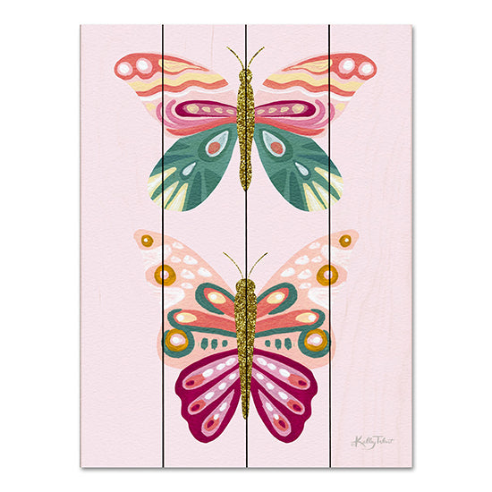 Kelley Talent KEL281PAL - KEL281PAL - Colorful Butterflies V - 12x16 Butterflies, Colorful Butterflies from Penny Lane