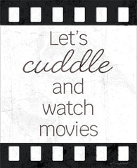 KEL403 - Let's Cuddle and Watch Movies - 12x16