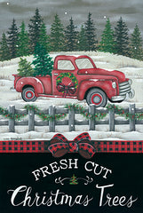 KEN1100 - Fresh Cut Trees - 12x18