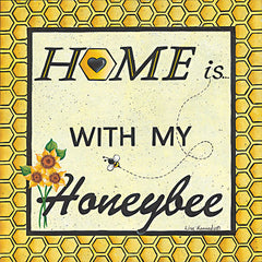 KEN1190 - Home with My Honeybee - 12x12