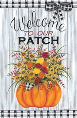 KEN1217 - Welcome to Our Patch - 12x18