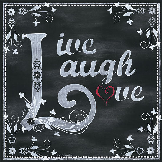 Lisa Kennedy KEN852 - Love - Chalkboard, Signs, Love from Penny Lane Publishing