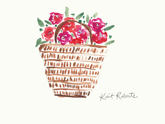 Kait Roberts KR564 - KR564 - Saturdays at the Farmer's Market     - 16x12 Flowers, Purse, Bouquet, from Penny Lane