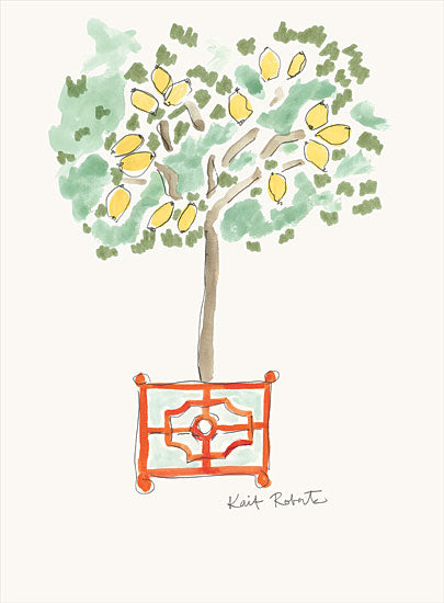 Kait Roberts KR581 - KR581 - Lemons of Plenty - 12x16 Lemons, Lemon Tree from Penny Lane