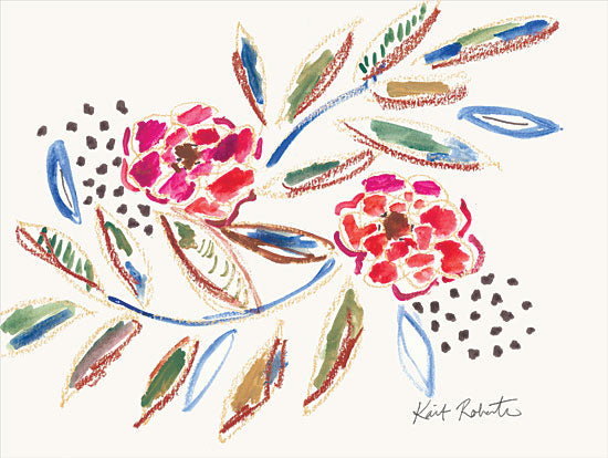 Kait Roberts KR608 - KR608 - Lipstick & Blush - 16x12 Flowers, Greenery from Penny Lane
