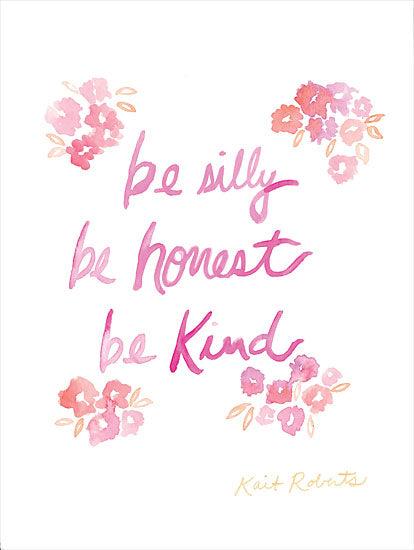 Kait Roberts KR769 - KR769 - Be a Good Human - 12x16 Be Kind, Silly, Nice, Flowers, Tween, Signs from Penny Lane