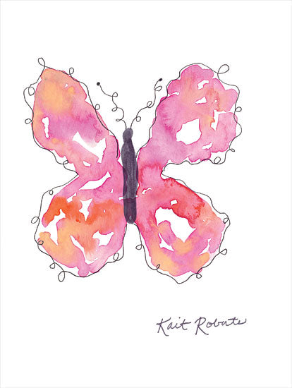 Kait Roberts KR771 - KR771 - Butterfly of My Eye - 12x16 Butterfly, Abstract from Penny Lane