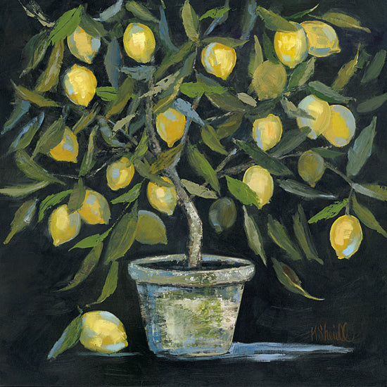 Kate Sherrill KS129 - KS129 - Lemon Tree - 12x12 Lemon Tree, Still Life from Penny Lane