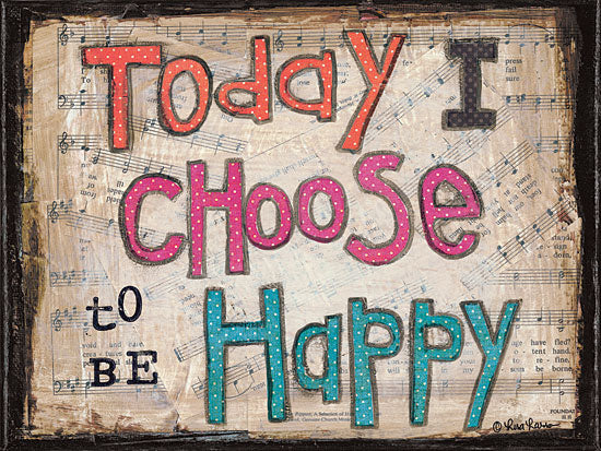 Lisa Larson LAR213 - Choose to be Happy - Happy, Signs from Penny Lane Publishing
