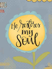 LAR384 - He Restores My Soul - 12x16