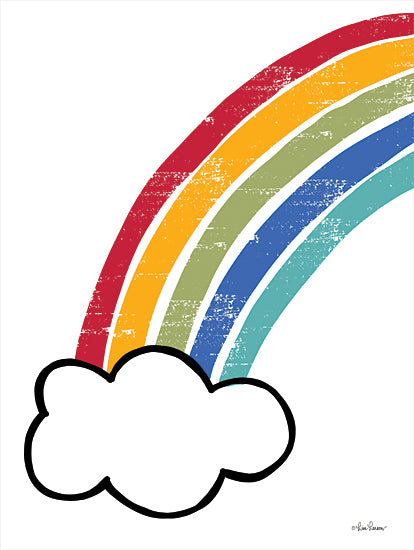 Lisa Larson LAR406 - LAR406 - Happy Rainbow I - 12x16 Rainbow, Baby, Children, Triptych from Penny Lane