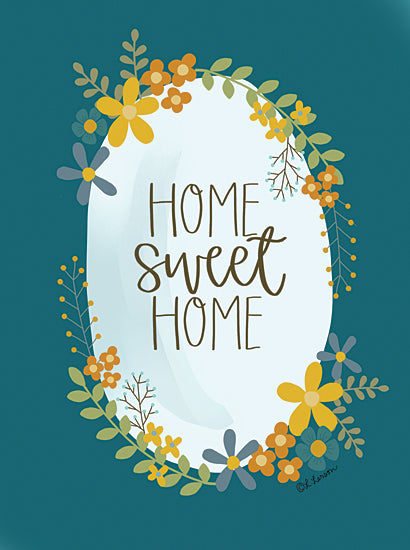 Lisa Larson LAR420 - LAR420 - Home Sweet Home - 12x16 Home Sweet Home, Flowers, Family, Signs from Penny Lane