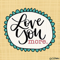 LAR438 - Love You More - 12x12