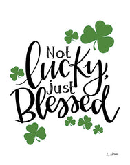 LAR461 - Not Lucky Just Blessed - 12x16
