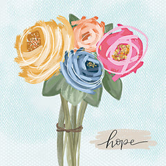 LAR466 - Floral Hope - 12x12