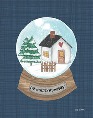 LAR471 - Christmas Memories Snow Globe I - 12x16