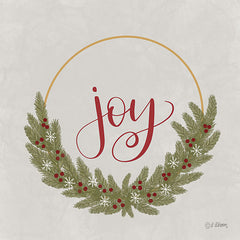 LAR475 - Joy Wreath - 12x12