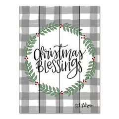 LAR477PAL - Christmas Blessings - 12x16