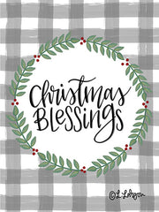 LAR477 - Christmas Blessings - 12x16