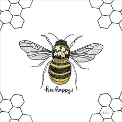 LAR486 - Bee Happy - 12x12
