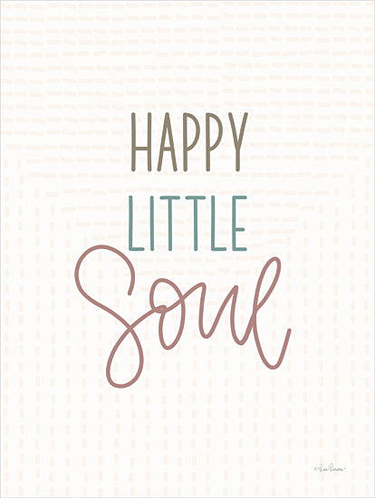 Lisa Larson LAR537 - LAR537 - Happy Little Soul - 12x16 Baby, Happy Little Soul, Typography, Signs, Textual Art, Baby's Room, Diptych from Penny Lane
