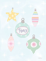 LAR560LIC - Pastel Christmas Ornaments - 0