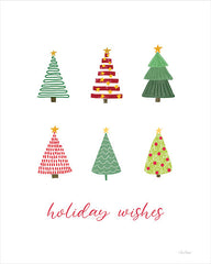 LAR569LIC - Holiday Wishes Christmas Trees - 0