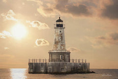 LD1054 - Charity Shoal Lighthouse - 18x12
