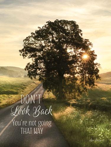 Lori Deiter LD1073 - Don't Look Back - Tree, Road, Sunlight, Encouraging from Penny Lane Publishing