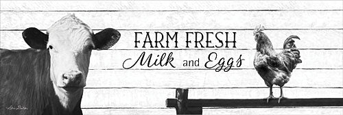 Lori Deiter LD1076 - Farm Fresh Milk and Eggs - Milk, Cow, Eggs, Rooster, Signs from Penny Lane Publishing