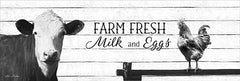 LD1076 - Farm Fresh Milk and Eggs - 36x12