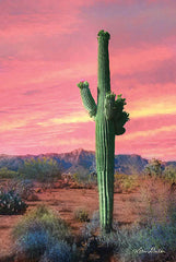 LD1082 - Vibrant Cactus Sunset - 12x16