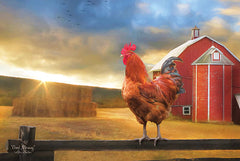LD1088 - Good Morning Rooster - 18x12