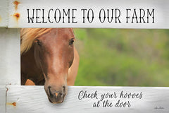 LD1140 - Welcome Horse - 18x12