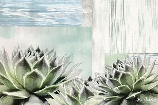 Lori Deiter LD1569 - Grow in Grace - 18x12 Succulents, Cactus, Photography from Penny Lane