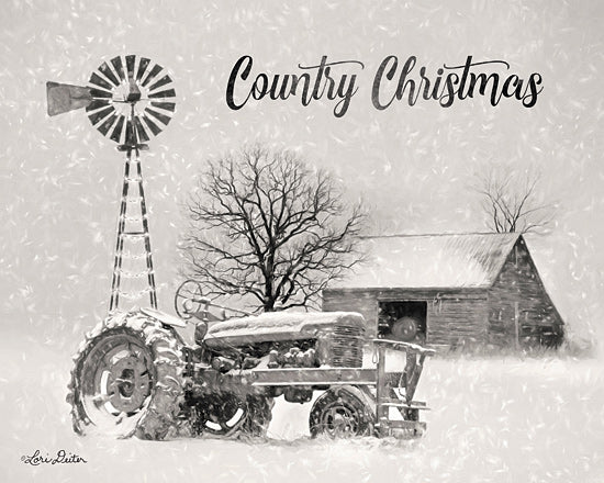 Lori Deiter LD1757 - LD1757 - Country Christmas      - 16x12 Signs, Typography, Country Christmas, Tractor, Windmill, Barn from Penny Lane
