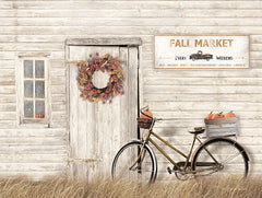 LD1810 - Pumpkin Bicycle   - 16x12