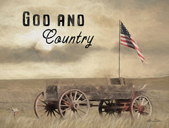 LD1841 - God and Country      - 16x12