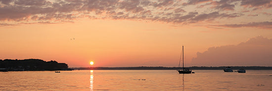 Lori Deiter LD1878 - LD1878 - The Perfect Ending   - 18x6 Photography, Sunset, Sailboat, Lake from Penny Lane