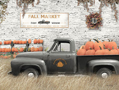LD1881 - Fall Pumpkin Market    - 16x12