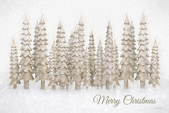 Lori Deiter LD1908 - LD1908 - Glitter Trees - 18x12 Holidays, Trees, Glitter, Merry Christmas, Signs from Penny Lane