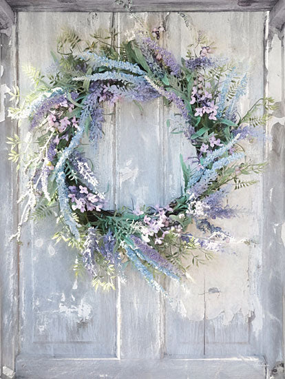 Lori Deiter LD1911 - LD1911 - Lavender - 12x16 Lavender, Door, Wreath, Herbs, Shabby Chic, Photography from Penny Lane