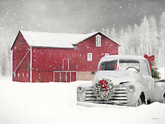 LD2032 - You Can Plan on Me White Truck - 16x12