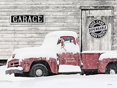 LD2082 - Snowy Garage - 16x12