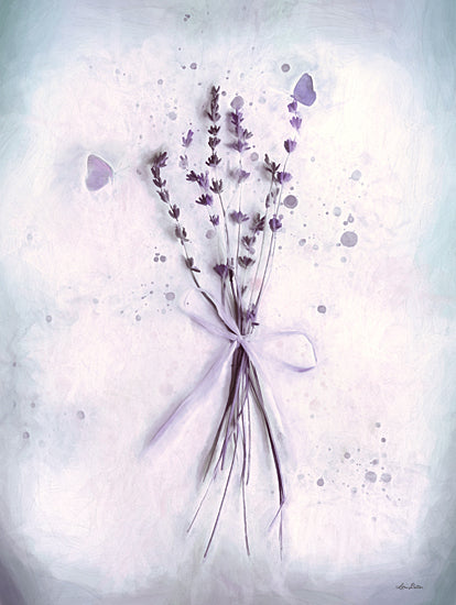 Lori Deiter LD2167 - LD2167 - Lavender and Butterflies I - 12x16 Lavender, Butterflies, Still Life, Photography from Penny Lane