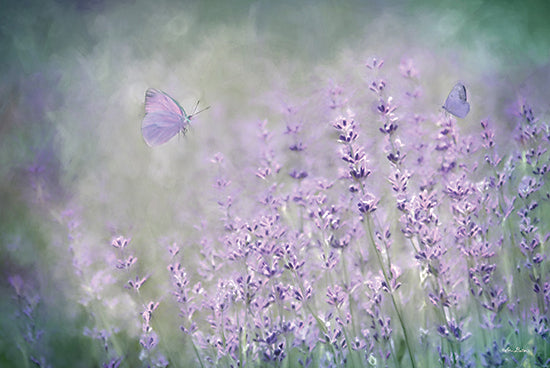 Lori Deiter LD2169 - LD2169 - Lovely Lavender - 18x12 Lavender, Butterflies, Fields, Photography from Penny Lane