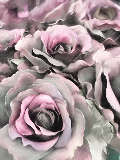 Lori Deiter LD2187 - LD2187 - Painted Roses - 12x16 Roses, Flowers, Pink Roses from Penny Lane