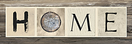 Lori Deiter LD2228 - LD2228 - Rustic Home - 18x6 Home, Rustic, Sand Dollar, Wood Background, Signs from Penny Lane