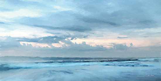 Lori Deiter LD2231 - LD2231 - Dewey Beach Abstract - 18x9 Abstract, Coastal, Landscape from Penny Lane